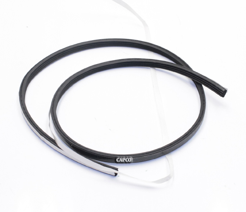 250022-436 Genuine Part by SULLAIR (R) WEATHERSTRIP 250022-436 Genuine Part by SULLAIR (R) WEATHERSTRIP, 3/16 X 3/8 FT - Image 1