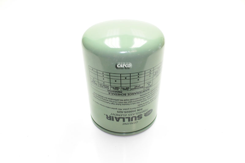 250025-525 Genuine Part by SULLAIR (R) ELEMENT 250025-525 Genuine Part by SULLAIR (R) ELEMENT, FLUID FILTER - Image 1