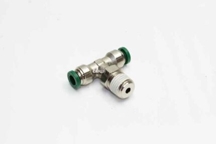 250025-835 Genuine Part by SULLAIR (R) TEE, M BR SWVIL 1/4TUBE X 1/4