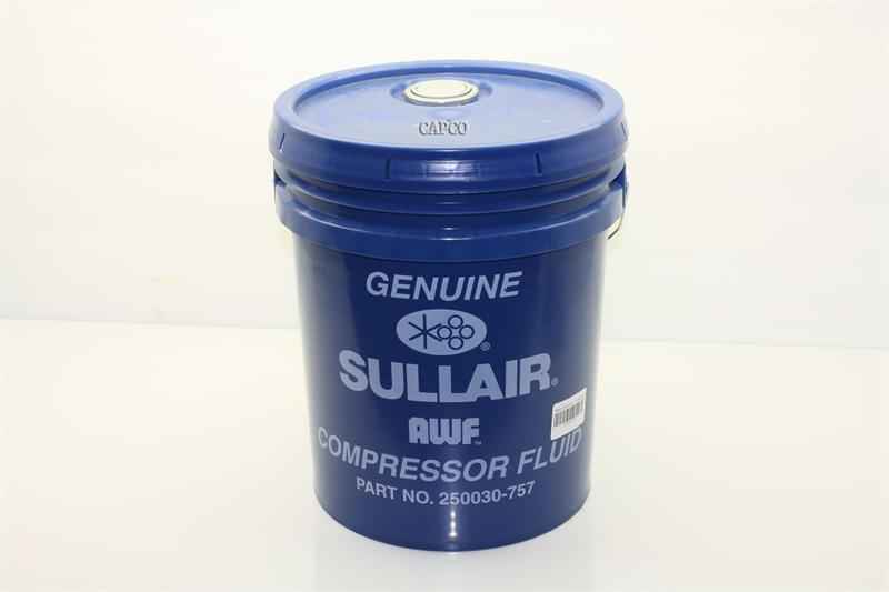 250030-757 SULLAIR (OEM) LUBRICANT 250030-757 Genuine Part by SULLAIR (R) LUBRICANT,AWF 5 GAL. - Image 1