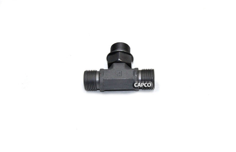 250041-956 Genuine Part by SULLAIR (R) TEE 250041-956 Genuine Part by SULLAIR (R) TEE,STR THRD L/TUBE FTG .5X.75 - Image 1
