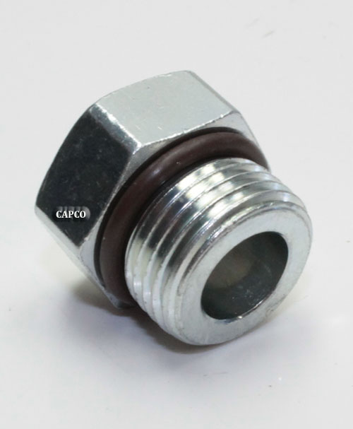 250042-623 Genuine Part by SULLAIR (R) PLUG 250042-623 Genuine Part by SULLAIR (R) PLUG,STR THD    3/4-16 SAE VIT - Image 1