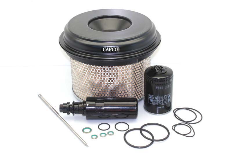 Image of an Atlas Copco maintenance kit that includes a filter element 2906-0194-00 Replacement Atlas Copco KIT, ANNUAL MAINTENANCE - Image 1