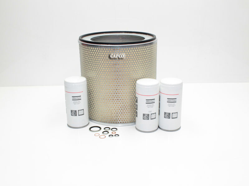 2906-0092-00 KIT-SERVICE:AIR/OIL FILTER (OEM) Atlas Copco 2906-0092-00 KIT-SERVICE:AIR/OIL FILTER (OEM) Atlas Copco - Image 1