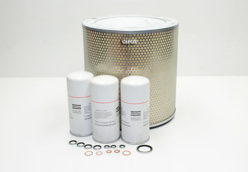 2906-0230-00 KIT-SERVICE:AIR/OIL FILTER (OEM) Atlas Copco 2906-0230-00 KIT-SERVICE:AIR/OIL FILTER (OEM) Atlas Copco - Image 1