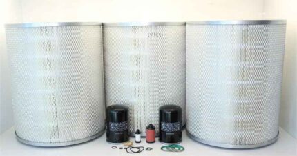 2906-0530-00 Replacement Atlas Copco KIT, AIR/OIL FILTER ZA6, FOR PACK UNITS