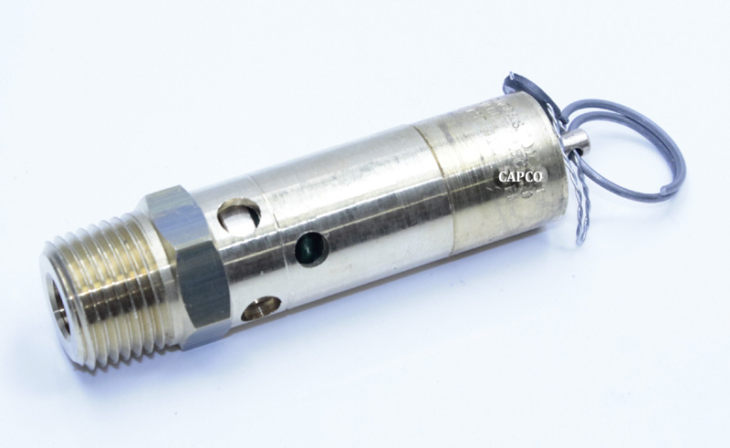 30357917 Ingersoll Rand (OEM) VALVE 30357917 Ingersoll Rand (OEM) VALVE, SAFETY-200PSIG X1396T2-200 - Image 1