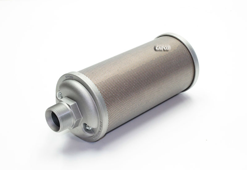 02250138-852 Replacement Muffler 02250138-852 Replacement Muffler - Image 1