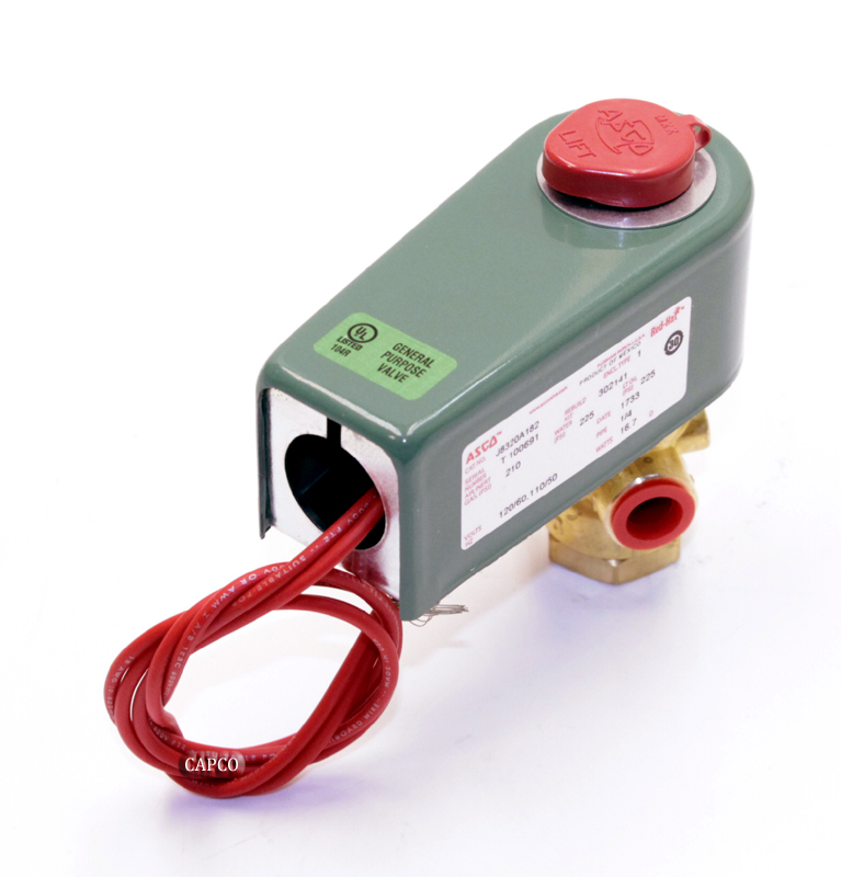 32039778 Ingersoll Rand (OEM) VALVE 32039778 Ingersoll Rand (OEM) VALVE,SOLENOID 120 VOL. - Image 1