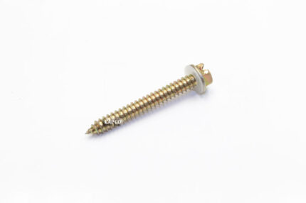 39142690 Ingersoll Rand (OEM)  SCREW,#14 SLOTTED HEX HEAD - C/W NYLON WASHER,ZINC PLATED