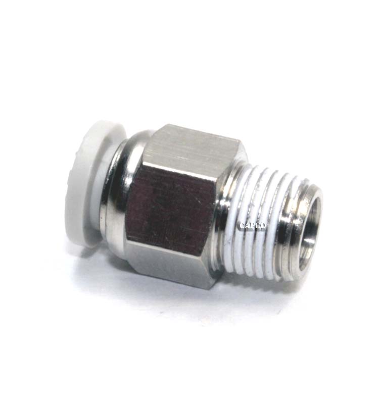 39156393 Ingersoll Rand (OEM) CONNECTOR 39156393 Ingersoll Rand (OEM) CONNECTOR, .13 NPT X .25 TUBE - Image 1