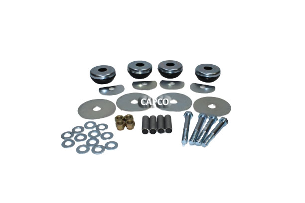 46821641 Ingersoll Rand (OEM) KIT 46821641 Ingersoll Rand (OEM) KIT, VIBRATION MOUNT KOHLER 14HP - Image 1