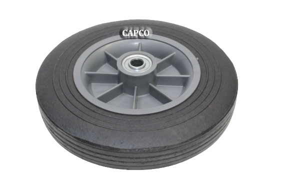 47755763001 Ingersoll Rand (OEM) WHEEL 47755763001 Ingersoll Rand (OEM) WHEEL, 10IN URETH. STEEL RIM - Image 1