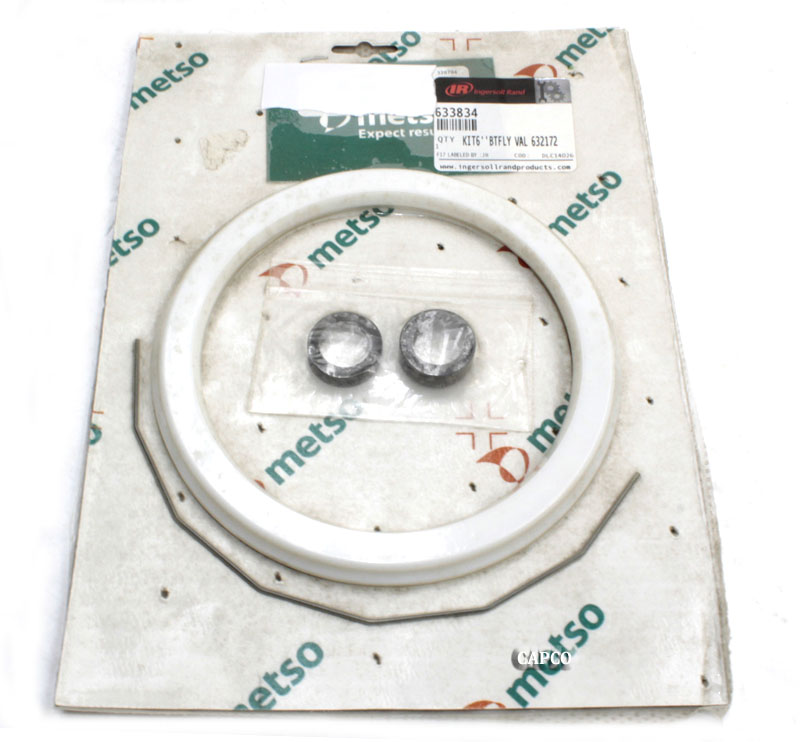 633834 Ingersoll Rand (OEM)  KIT 6''BTFLY VAL 632172|633834 Ingersoll Rand (OEM)  KIT 6''BTFLY VAL 632172 633834 Ingersoll Rand (OEM)  KIT 6''BTFLY VAL 632172 - Image 1