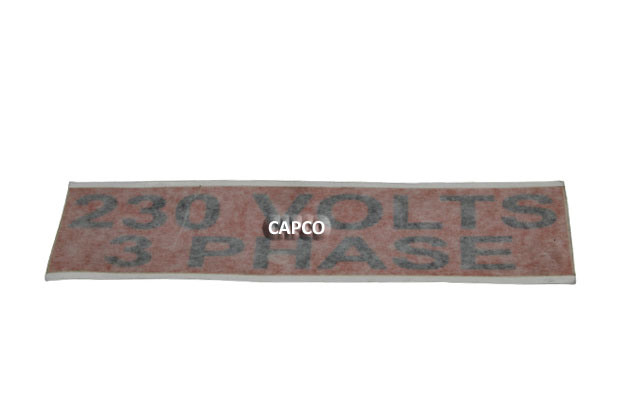 69F112 MARKER-VOLTAGE 230 V (OEM) Gardner Denver|69F112 MARKER-VOLTAGE 230 V (OEM) Gardner Denver 69F112 MARKER-VOLTAGE 230 V (OEM) Gardner Denver - Image 1