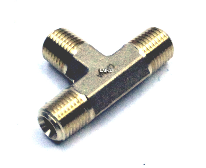 869825-025 Genuine Part by SULLAIR (R) TEE 869825-025 Genuine Part by SULLAIR (R) TEE,MALE PIPE 1/4" BRASS - Image 1
