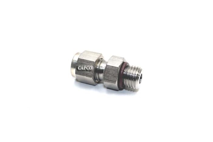 870904-044 Genuine Part by SULLAIR (R) CONN,TB-M STR THD SS 1/4 X7/16 - Image 1