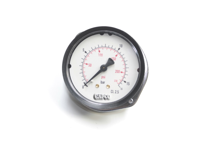 9090-0239-00 PRESSURE GAUGE D63 0/16 1/4G (OEM) Atlas Copco 9090-0239-00 PRESSURE GAUGE D63 0/16 1/4G (OEM) Atlas Copco - Image 1