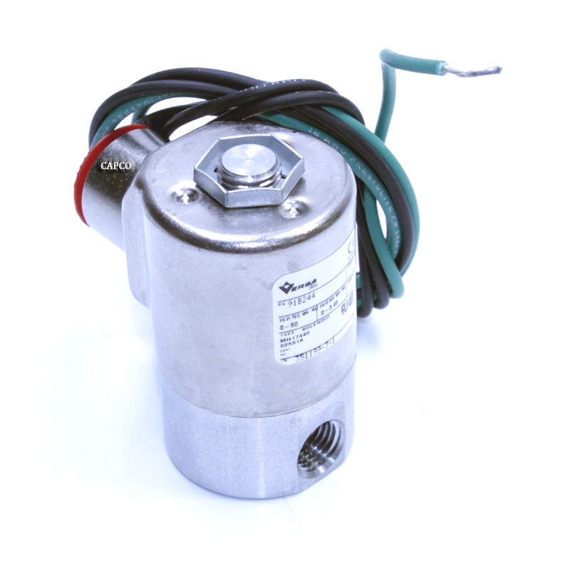 91B244 VALVE-SOLENOID 91B244 VALVE-SOLENOID,TWO-W (OEM) Gardner Denver - Image 1