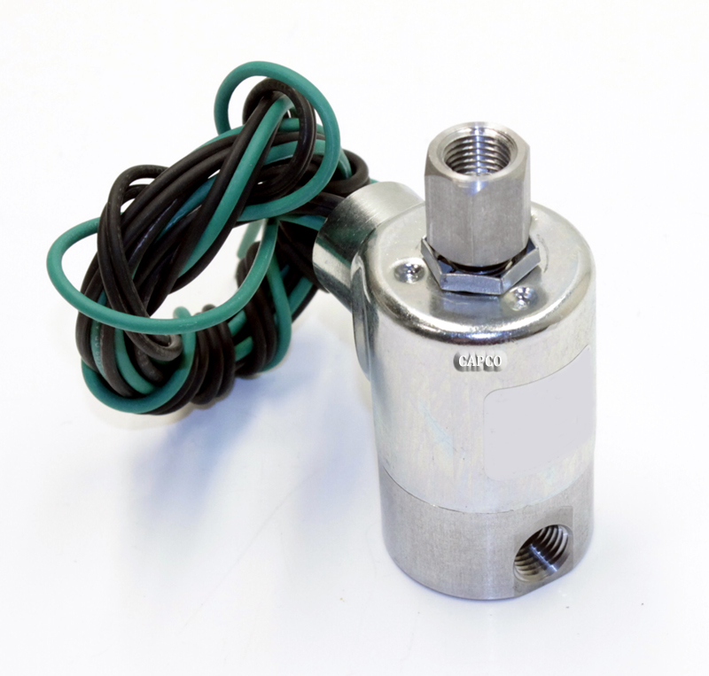 91B248 VALVE-SOLENOID 91B248 VALVE-SOLENOID,THREE (OEM) Gardner Denver - Image 1