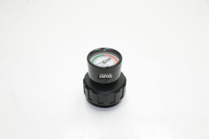 946.102.02 Busch Vacuum Fill Cap with Gauge