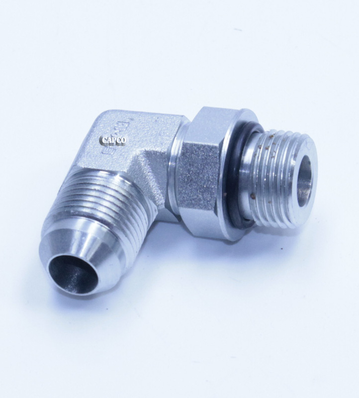 95052379 Ingersoll Rand (OEM) ELBOW 95052379 Ingersoll Rand (OEM) ELBOW, .50 TUBE X .875 SAE - Image 1