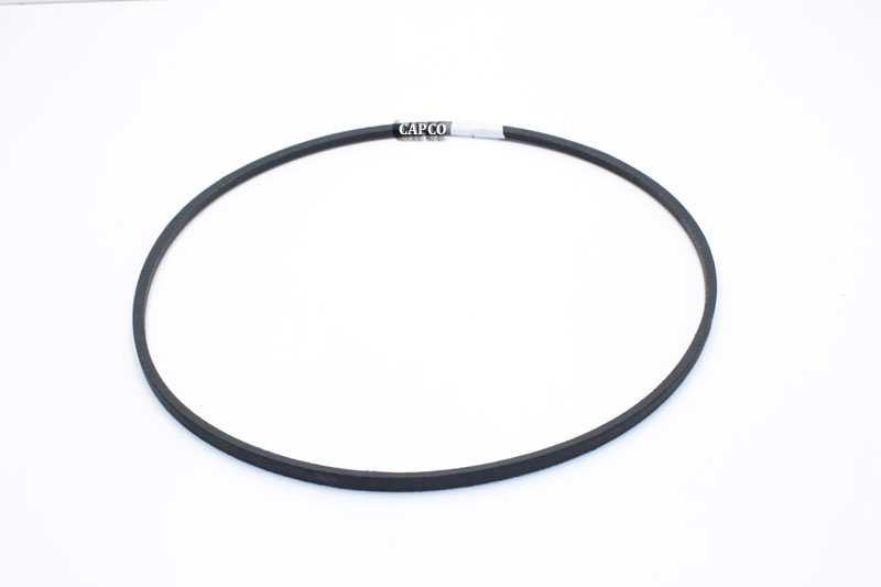 Image of an OEM Ingersoll Rand 95099461 compressor belt in black against a white backdrop. 95099461 Ingersoll Rand (OEM) BELT, V-A60 3A19A60 - Image 1