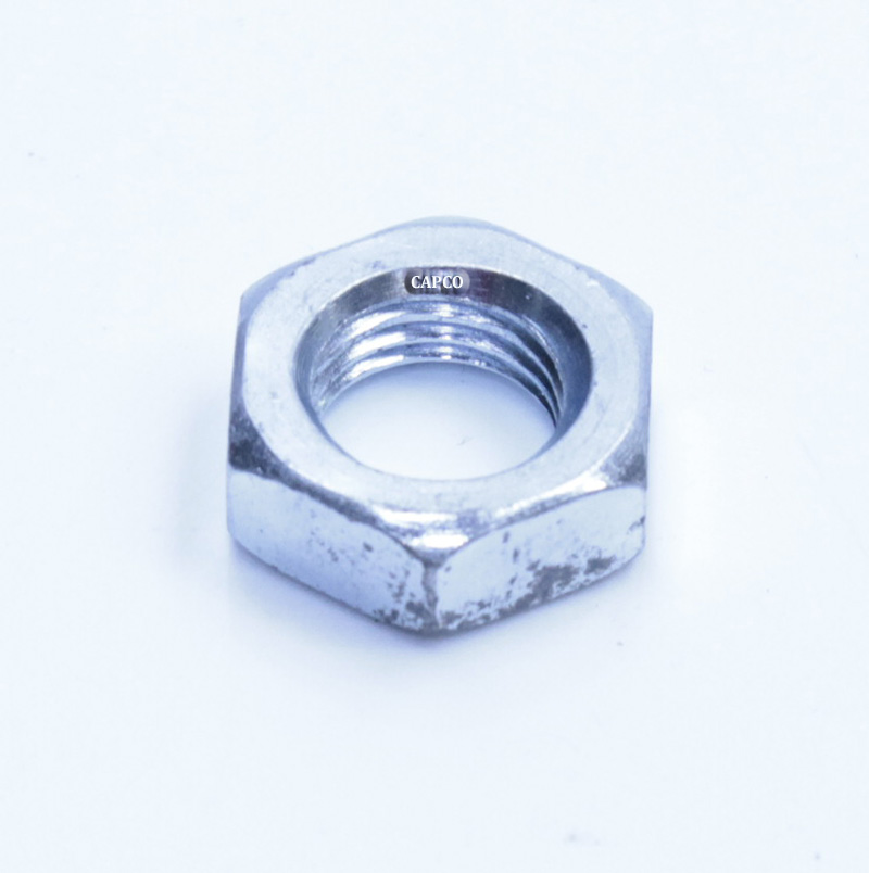 95245288 Ingersoll Rand (OEM) NUT HEX JAM .438 UNF-2B PLATED 95245288 Ingersoll Rand (OEM) NUT HEX JAM .438 UNF-2B PLATED - Image 1