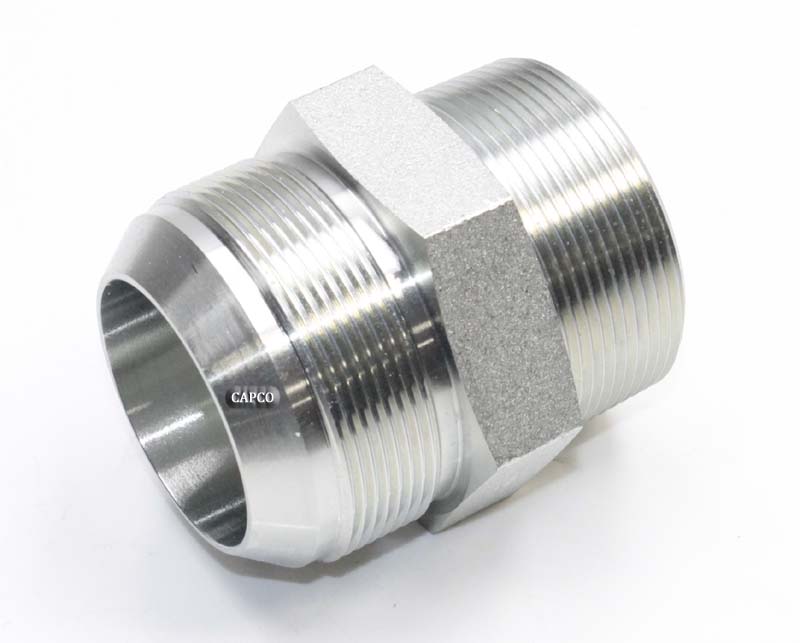 95937561 Ingersoll Rand (OEM)  CONNECTOR 95937561 Ingersoll Rand (OEM)  CONNECTOR,2.0MNPT X 2.0T PLATD - 31A10C25NZ2 - Image 1