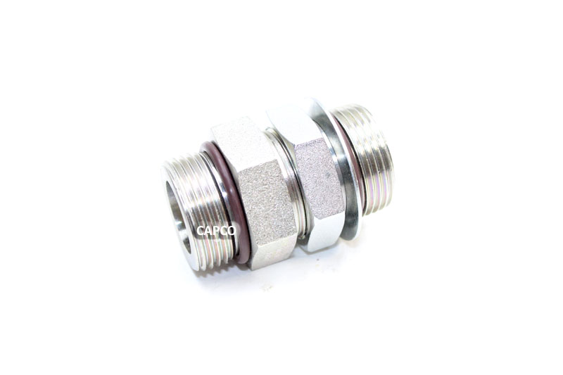 95938106 Ingersoll Rand (OEM)  UNION 95938106 Ingersoll Rand (OEM)  UNION,550A10S080XZ2 1''TUBE - STL, ZINC PL PARKER#16F50F50-S - Image 1