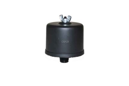 CAPCO 1/2" Universal Air Filter Housing with filter