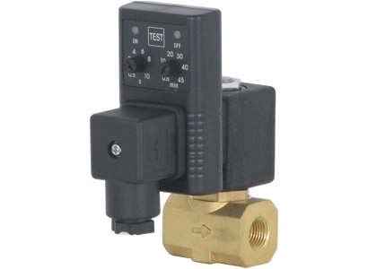CAPCO Economy Timer Drain Assembly 3/8" 115 VAC 0-230 PSI.