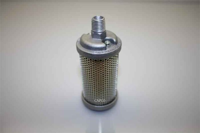 22014-001 Replacement Quincy Muffler - Image 1
