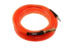 PFE4050TQ15CB Flexeel Hose, 1/4" ID x 50', w/ Coblo, Transparent Orange