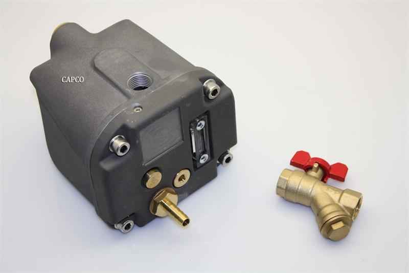 CAPCO 1/2" Pneumatic Drain 40-230 psi POD-DC|CAPCO 1/2" Pneumatic Drain 40-230 psi POD-DC|CAPCO 1/2" Pneumatic Drain 40-230 psi POD-DC|CAPCO 1/2" Pneumatic Drain 40-230 psi POD-DC CAPCO 1/2" Pneumatic Drain 40-230 psi - Image 1