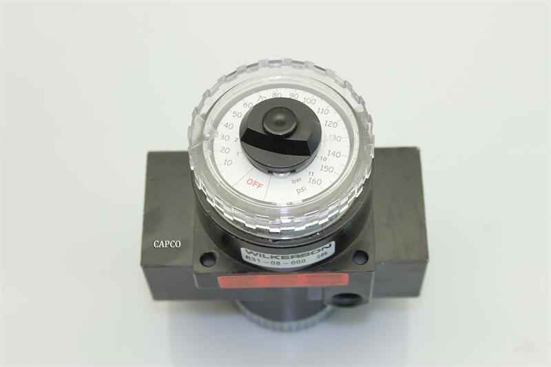 R31-08-000 Wilkerson Dial Air Regulator|R31-08-000 Wilkerson Dial Air Regulator|R31-08-000 Wilkerson Dial Air Regulator R31-08-000 Wilkerson Dial Air Regulator - Image 1