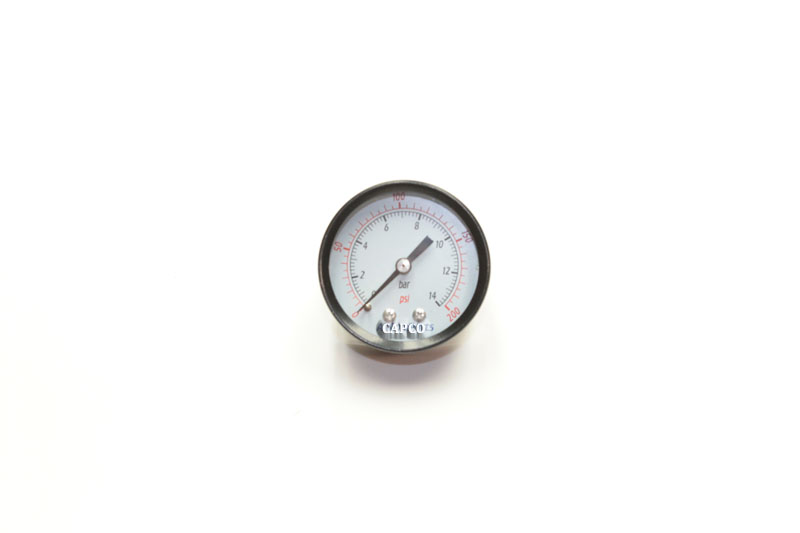CAPCO Pressure Gauge 1/4" NPT 0-200 PSI 2" Dry CBM|CAPCO Pressure Gauge 1/4" NPT 0-200 PSI 2" Dry CBM CAPCO Pressure Gauge 1/4" NPT 0-200 PSI 2" Dry CBM - Image 1