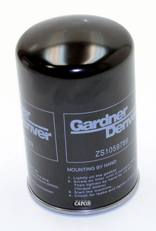 ZS1059789 OIL FILTER (OEM) Gardner Denver ZS1059789 OIL FILTER (OEM) Gardner Denver - Image 1