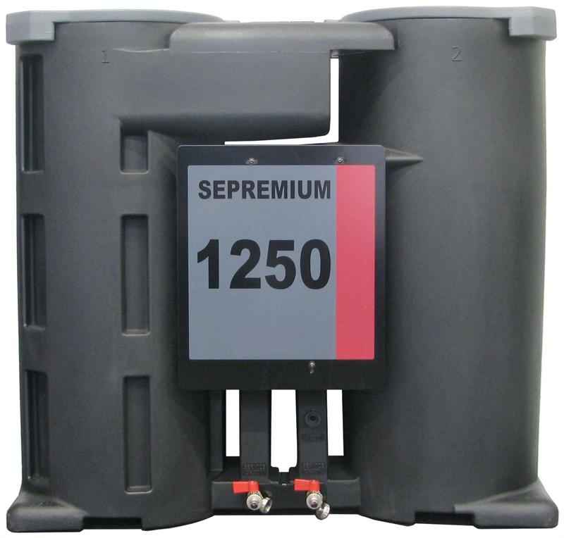 CAPCO PREMIUM 1250 CFM Oil/Water Separator CAPCO PREMIUM 1250 CFM Oil/Water Separator - Image 1